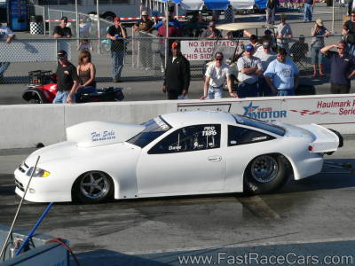 WHITE CAVALIER PROSTOCK STYLE CAR WHITE CAVALIER PROSTOCK STYLE CAR